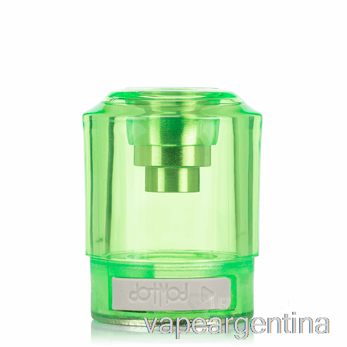 Dotmod Dotstick Revo Tanque De Repuesto Vape Verde Descartable